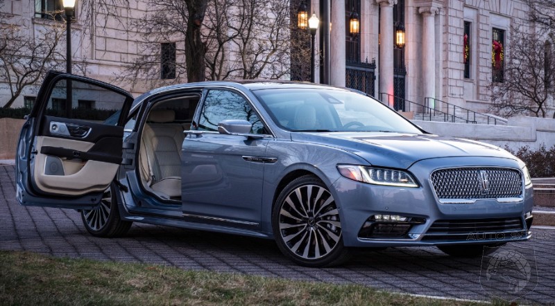 Death Of An Icon: Lincoln Continental Production To Cease By Year End